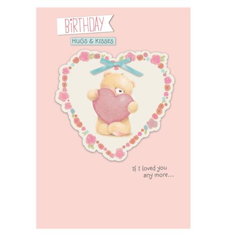 One I Love Birthday Forever Friends Card